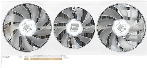 PowerColor Radeon RX 6700 XT Hellhound Spectral White 12GB GDDR6